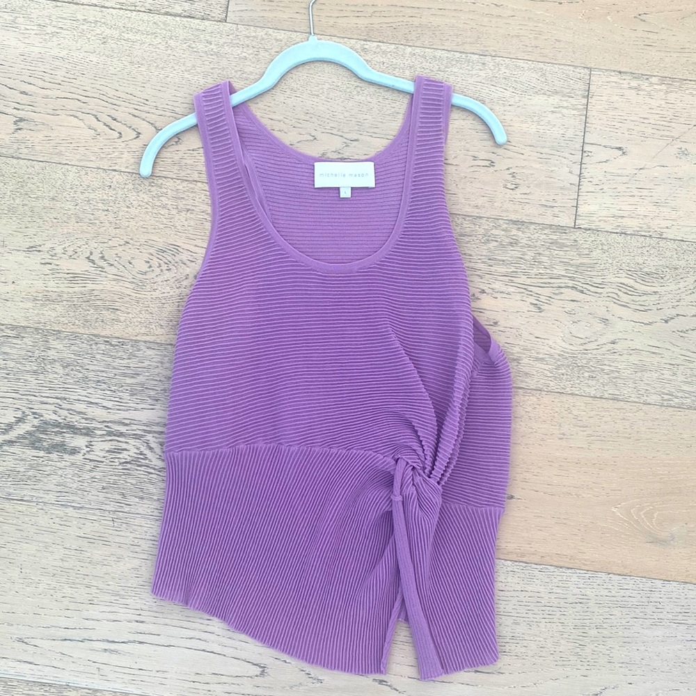 Michelle Mason Knot Top
